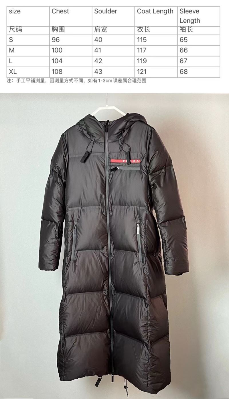 Prada Down Jackets